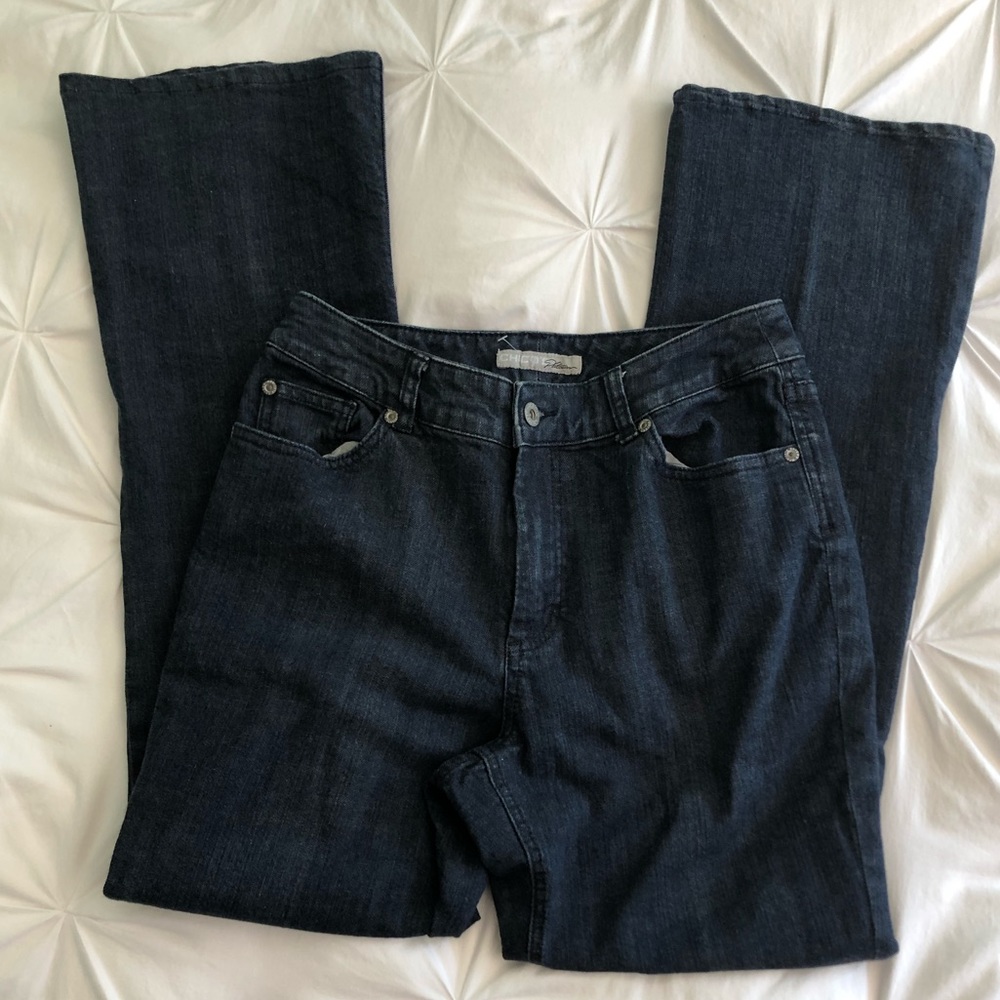Chico’s women’s size 1 Regular jeans.